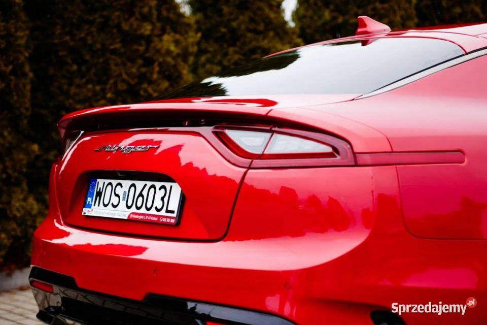 Kia Stinger 22 CRDI 200GTGTLineSalon Polska 4/5