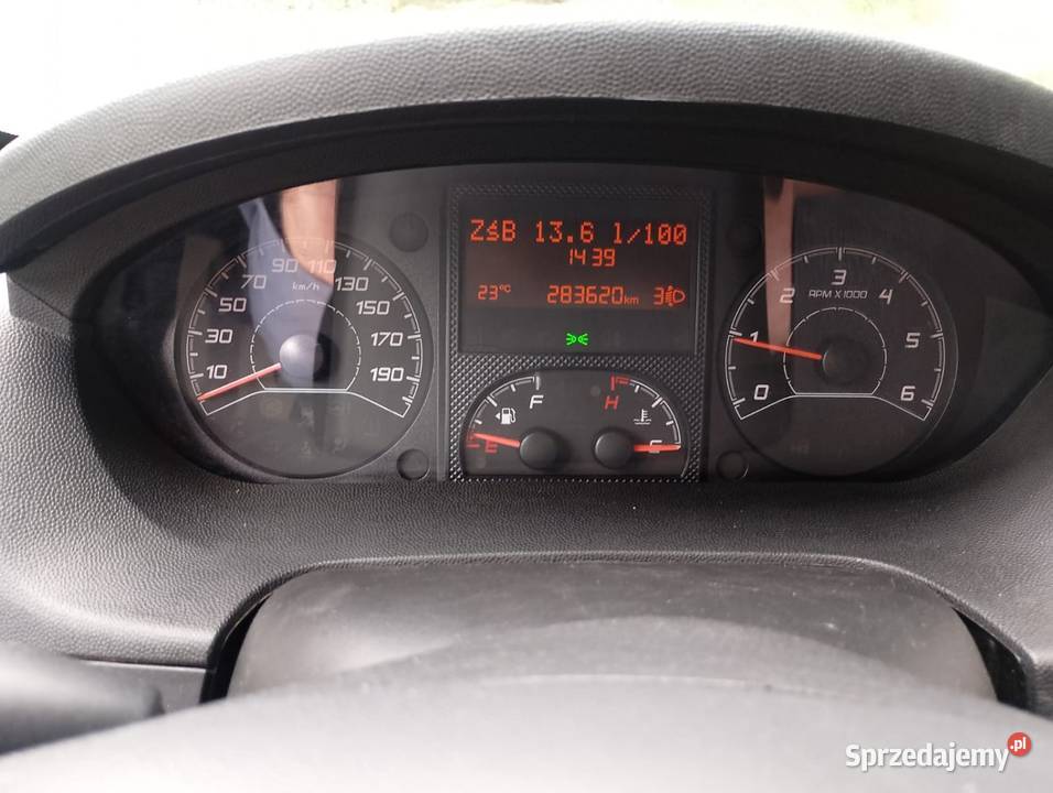 Sprzedam Fiat Ducato Zarejestrowany w Polsce