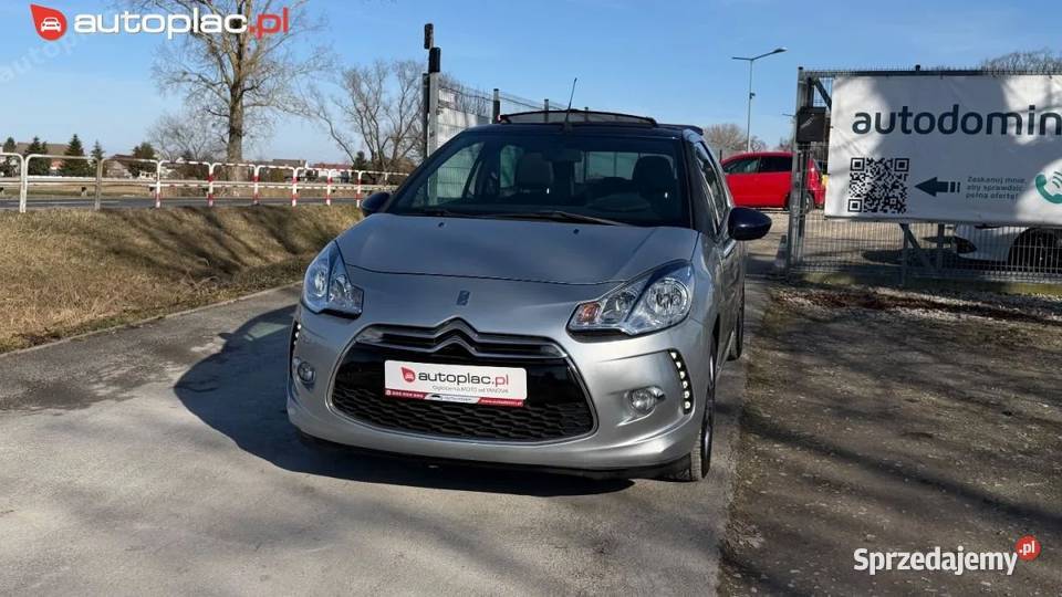 Citroen DS3 Raty 16 benz 120 Cabrio Klima 147