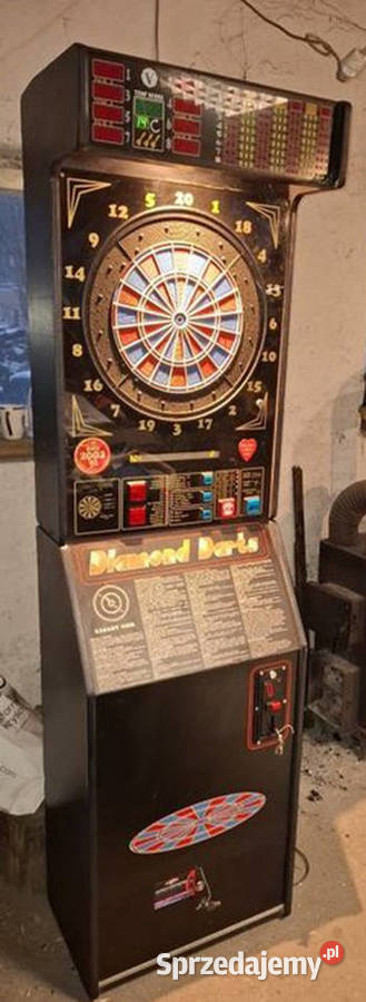 Diamond DARTS lotki rzutki Tarcza euusa Szczecin