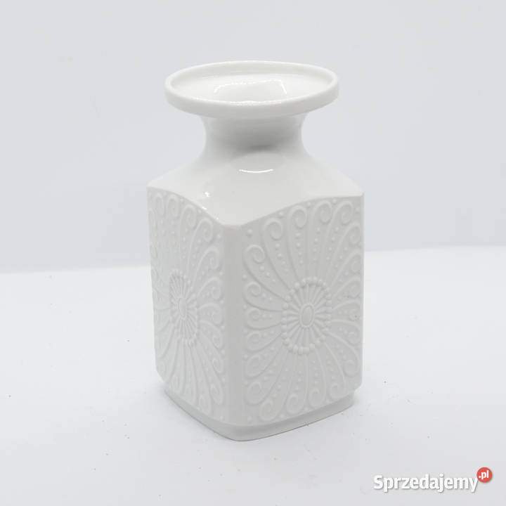 Biały wazon Kerafina Royal Porzellan Bavaria KPM mazowieckie Warszawa sprzedam