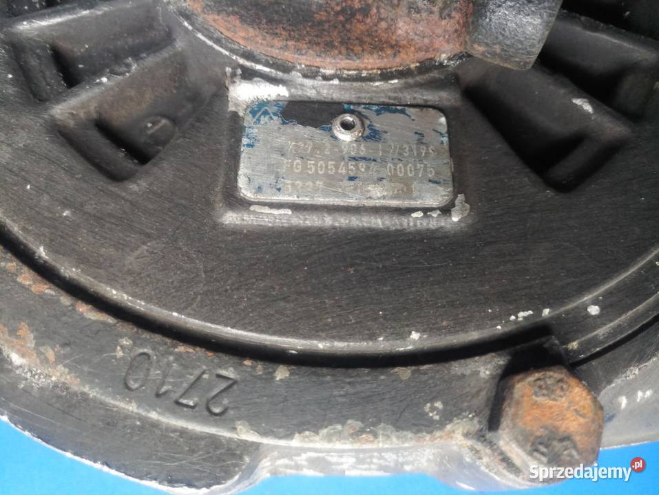 Turbosprężarka Atego 53279707101 OM906LA Rzędowice
