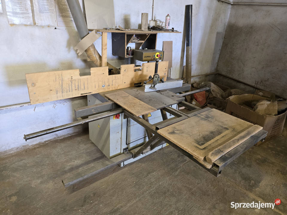 Frezarka dolnowrzecionowa JAROMA DFCA z wózkiem warmińsko-mazurskie Gronowo Górne
