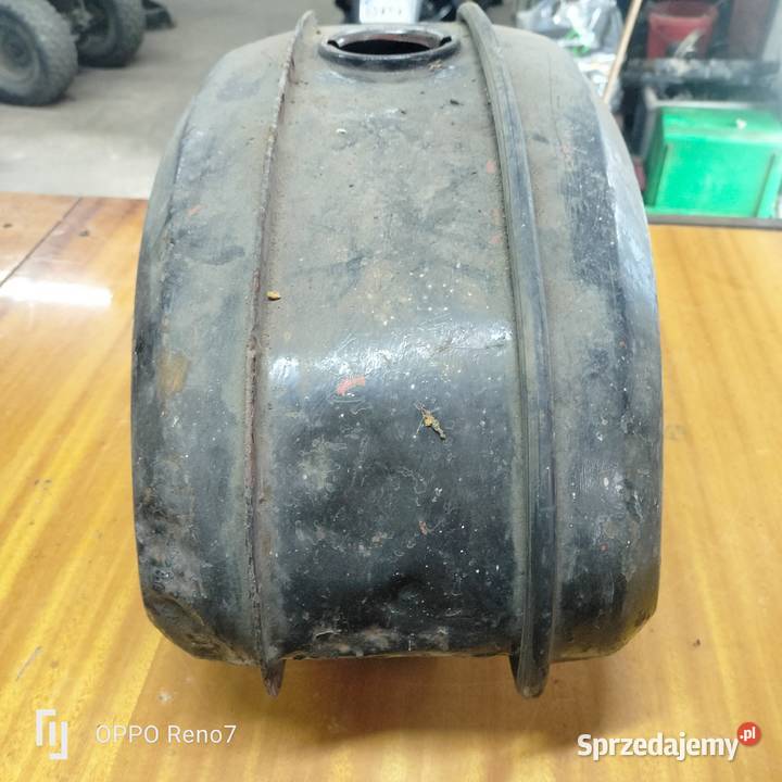 Zbiornik paliwa WSK 125 Łubno