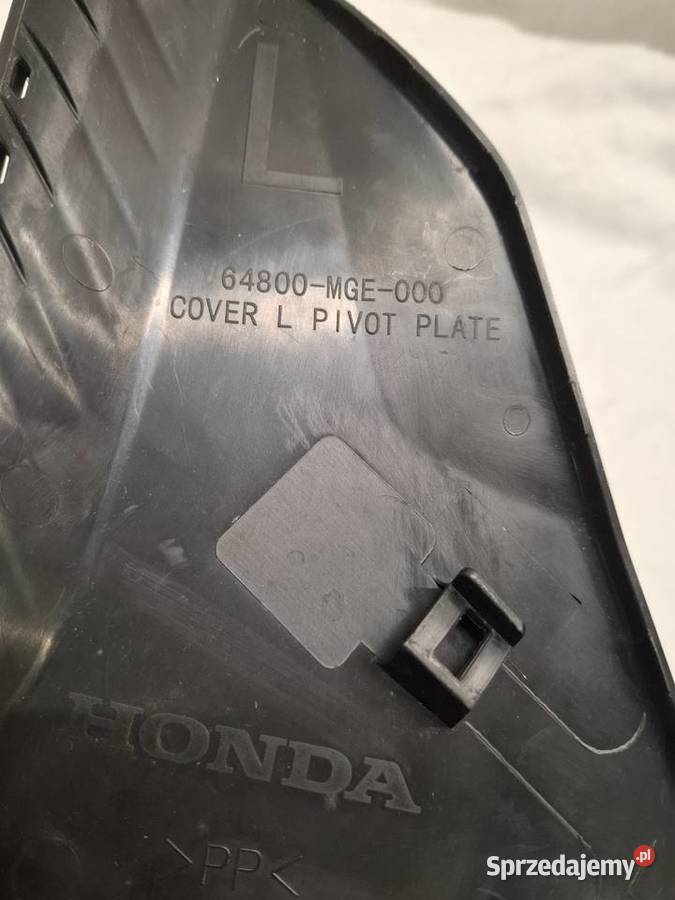 Honda VFR1200 F Lewe wypełnienie owiewki wielkopolskie Zielonagóra