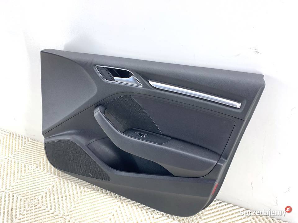 BOCZEK DRZWI PRAWY PRZÓD AUDI A3 8V 8V5867106