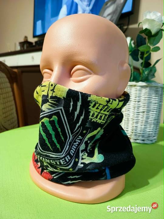 Chusta Wielofunkcyjna Kolorowa Buff Komin Moda i Styl Suwałki