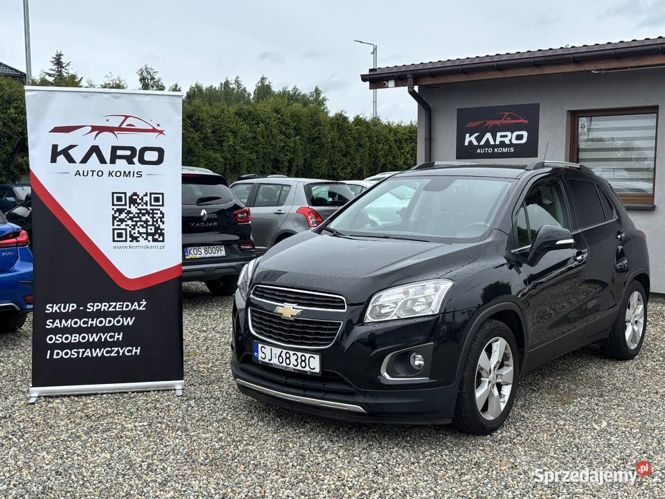Chevrolet Trax Gwarancja Paniówki sprzedam