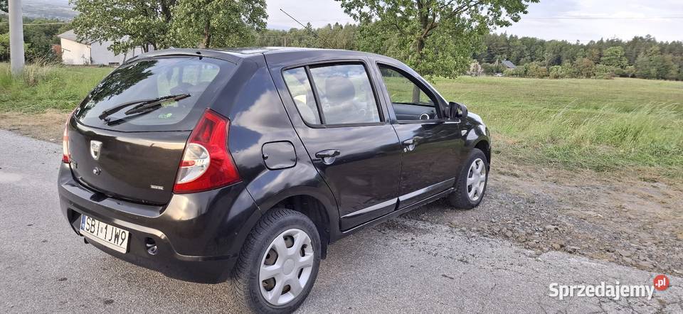 Dacia Sandero 14 lpg Porąbka