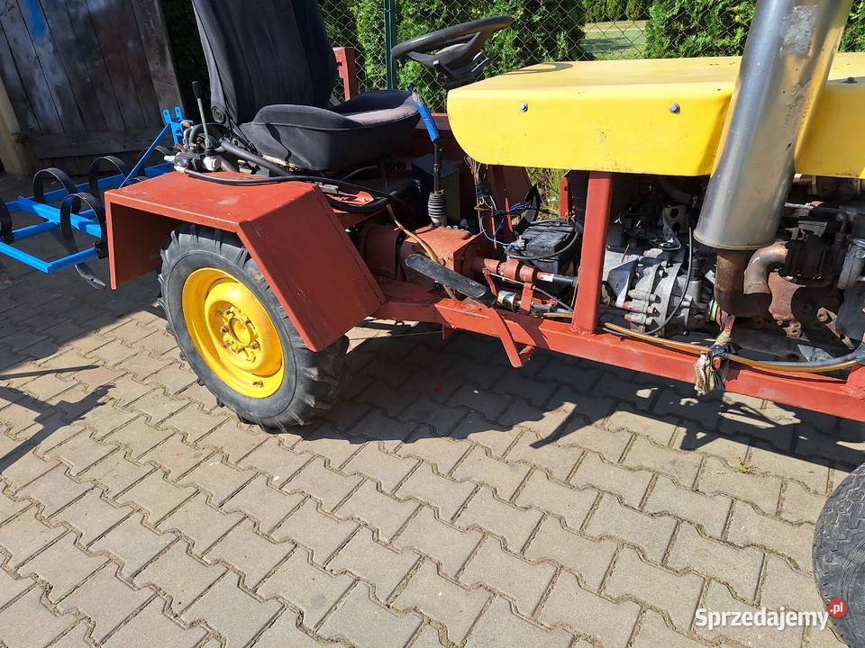 Traktor sam mazowieckie