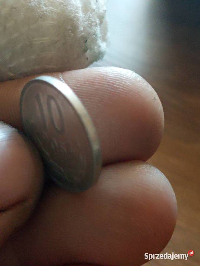 sprzedam czwarte 10 gr 1981 r zzm Chełm