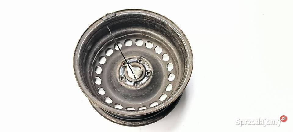 FELGA STALOWA 15 VOLKSWAGEN TOURAN 6JX15 Lipno