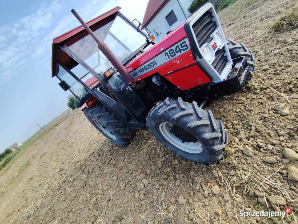 MasseyFerguson w stanie Kock