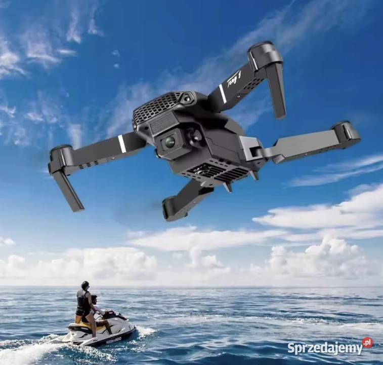 DRON EVO E88 KAMERA WIFI FPV ZAWIS SILNIKI 2