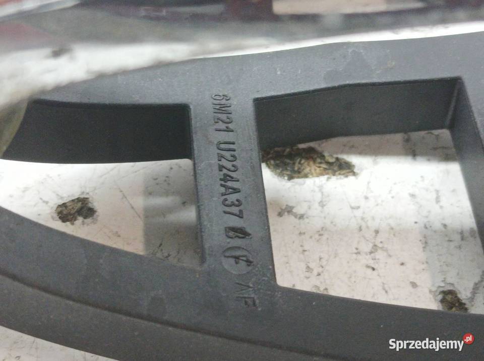 KLAMKA ZEWNĘTRZNA LEWA PRZÓD LEWA TYŁ KOMPLET