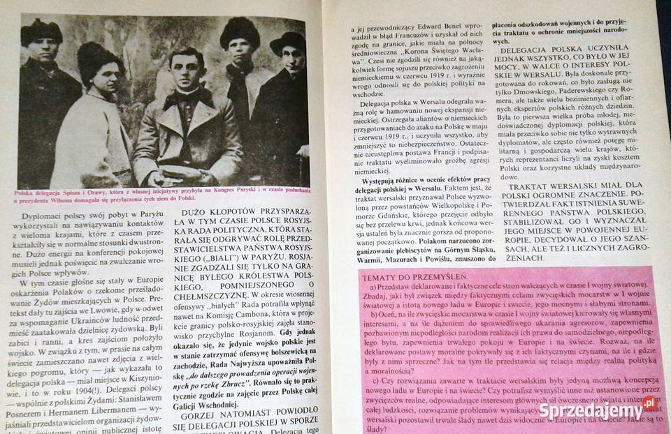 Historia 1918 1939 Andrzej Leszek Szcześniak Chełm