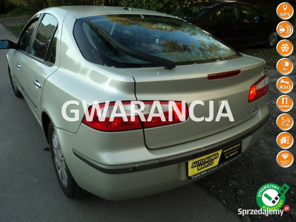 Renault Laguna sprzdam Renault Lagune 18 B II gniazdo USB