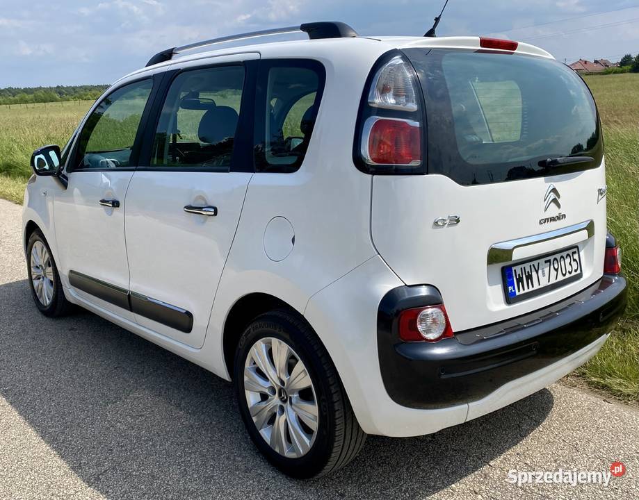 Citroen C3 Picasso 16 Benzyna Salon Polska Wieliszew