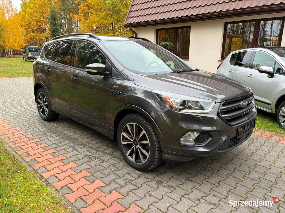 Ford Kuga 15 150 STLine Xenony Alcantara gniazdo USB Lipówki