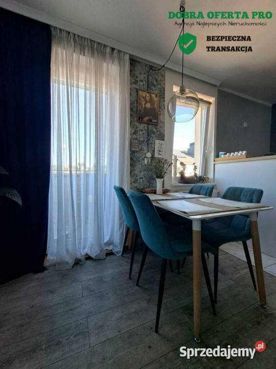 Stylowe 53 m z balkonem i 2 postojami Sprzedaż Gdańsk