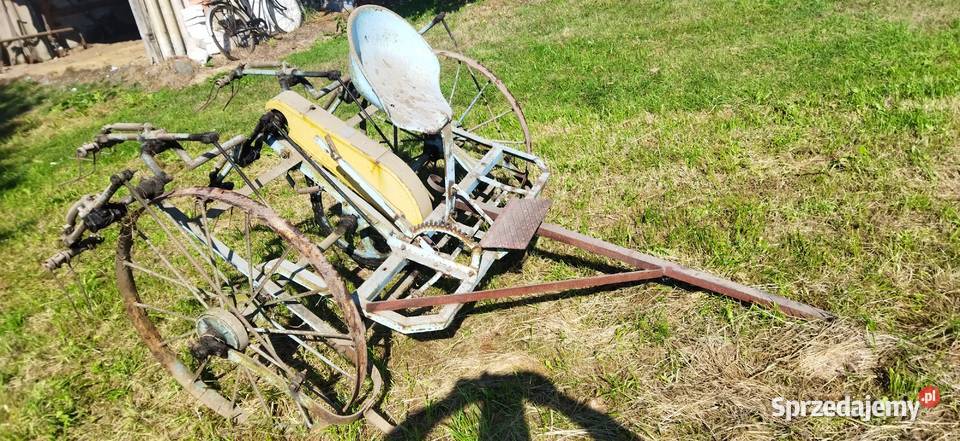 Przewracarka konna do siana na zaczep do mazowieckie Chrząszczówka