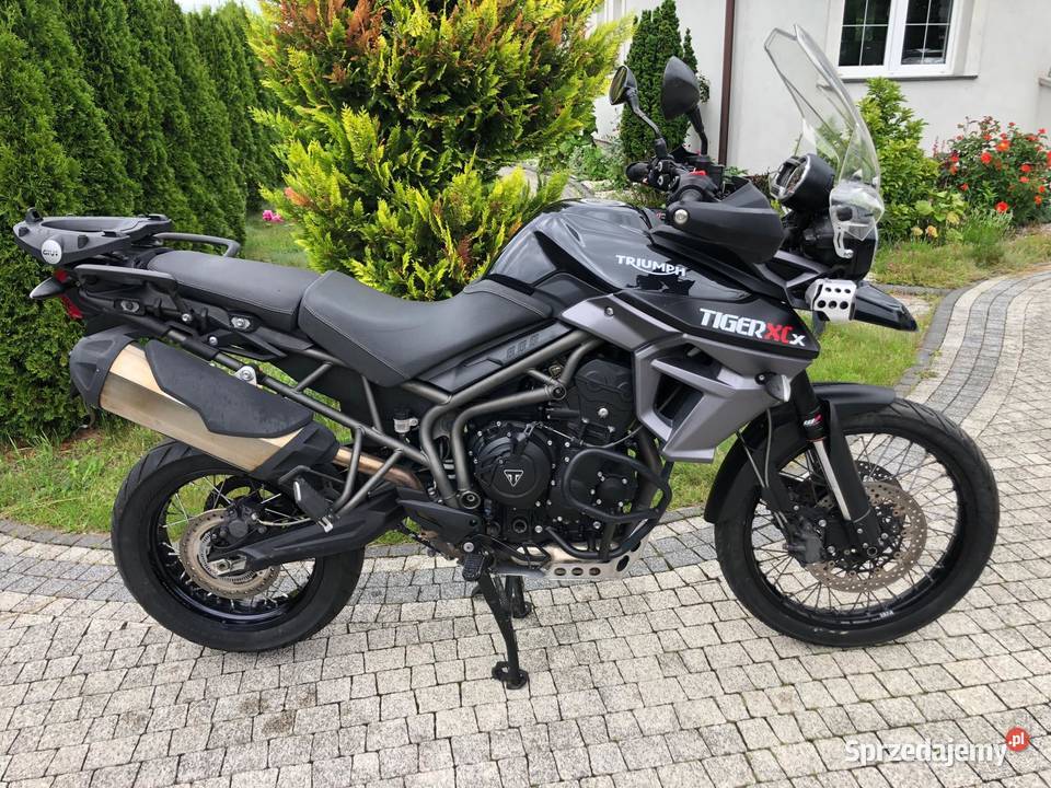 Triumph Tiger 800 XCX Lift WP nie BMW GS 800 Częstochowa
