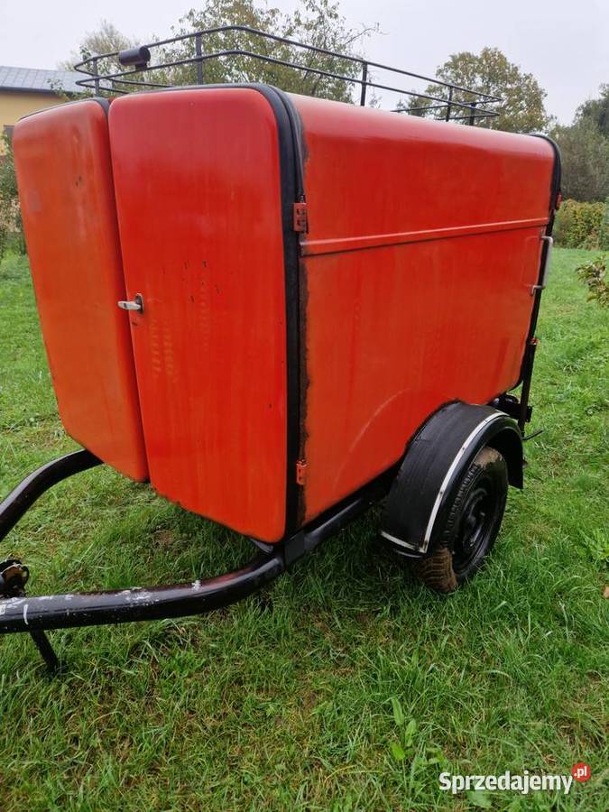 Przyczepa pożarnicza hl900 tsa dolnośląskie