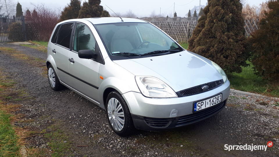 ford fiesta 14 tdci diesel spalanie 4 litry śląskie Poręba sprzedam