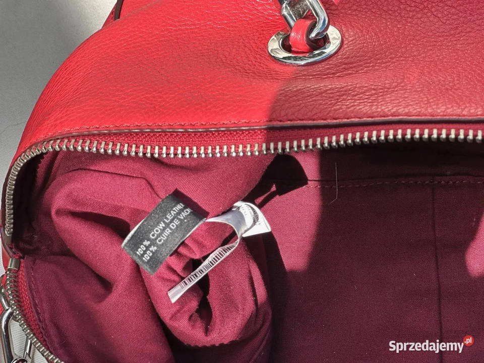 Duża Torba Marc Jacobs Skóra Naturalna 100 Torby i torebki mazowieckie Warszawa