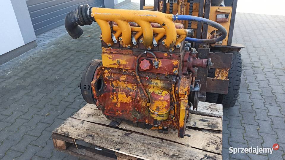 Silnik Zetor 6945 6911 6945 7211 7245 Ursus C360 Łaskarzew
