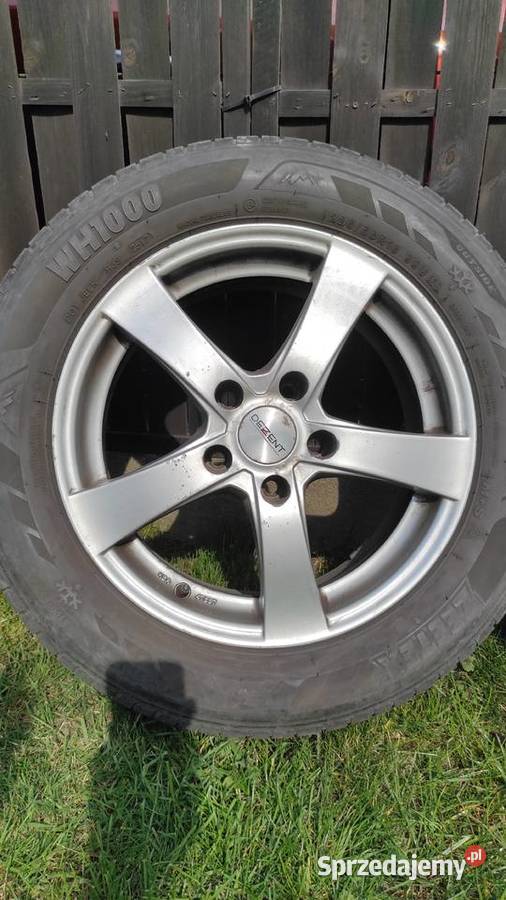 Alufelgi DEZENT 16 5x1143 et40 7j Renault Nissan Dezent dolnośląskie Bolesławiec
