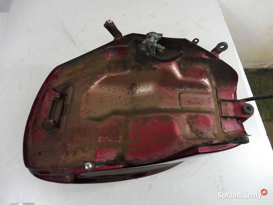 Kawasaki GPZ 500 zbiornik paliwa bak 02r A760 wielkopolskie Poznań