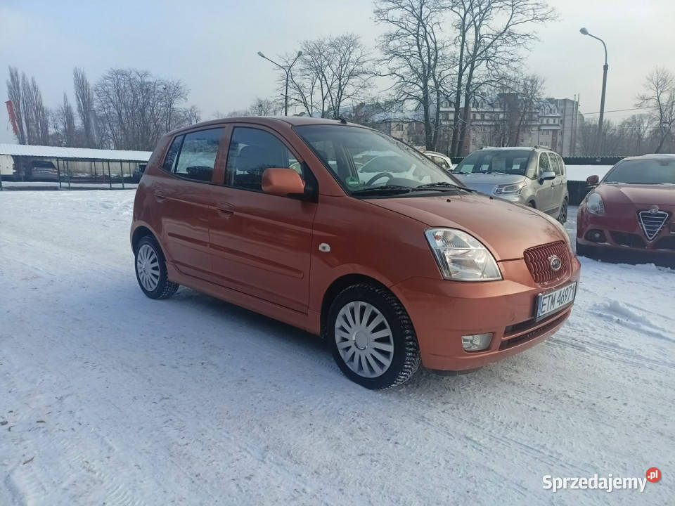 Kia Picanto zadbane serwisowane niski przebieg I immobilizer Motoryzacja Tomaszów Mazowiecki