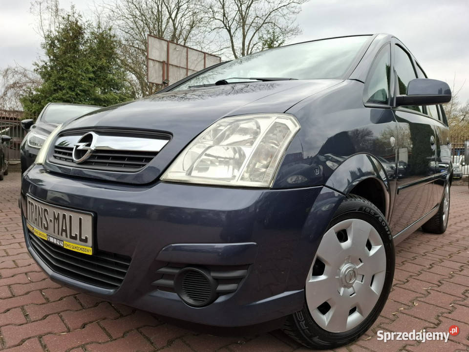 Opel Meriva Lift 16 Benzyna Automat Sprowadzony Lublin