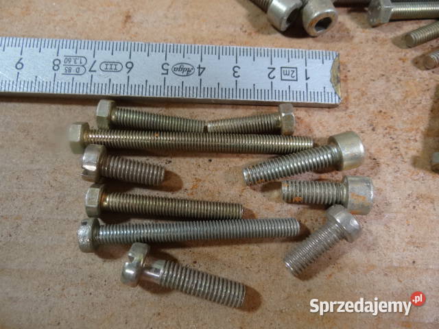 śrubki ESKA 4 5 6 mm 1 org DDR lubuskie Żary