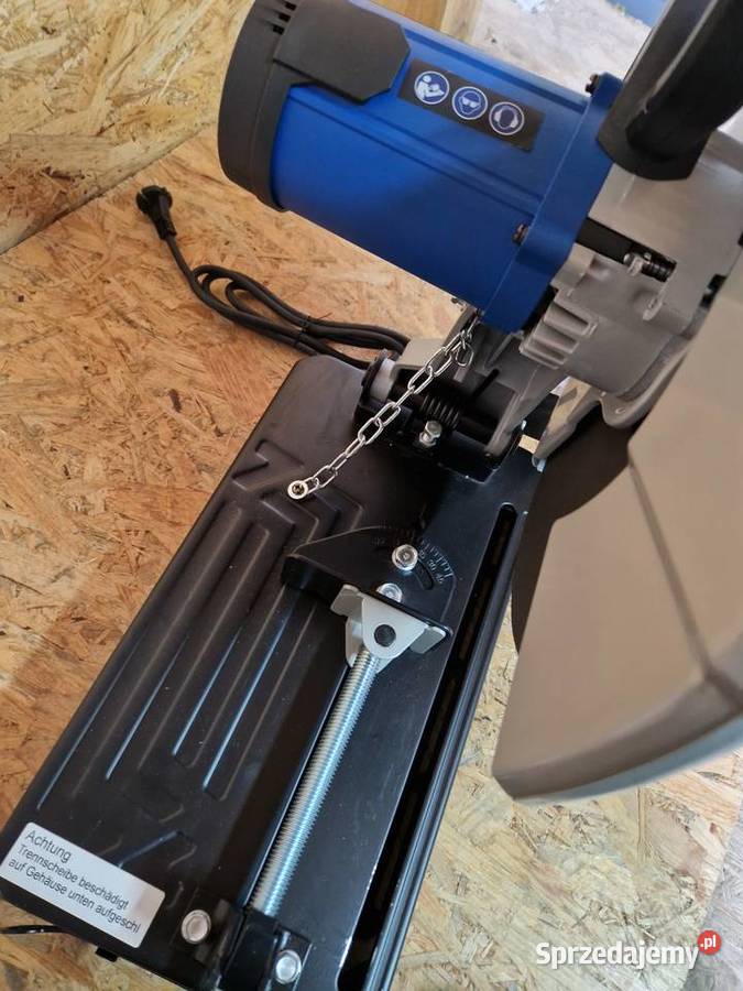 Piła tarczowa do Metalu Scheppach 2000 W 254 mm sprzedam