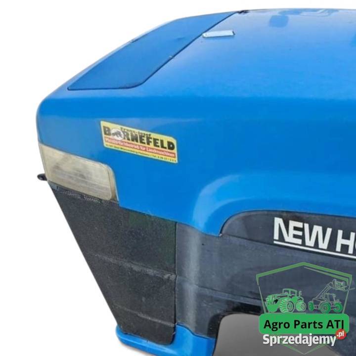 Pokrywa Maska silnika Holland 8870 Ciechanowiec sprzedam