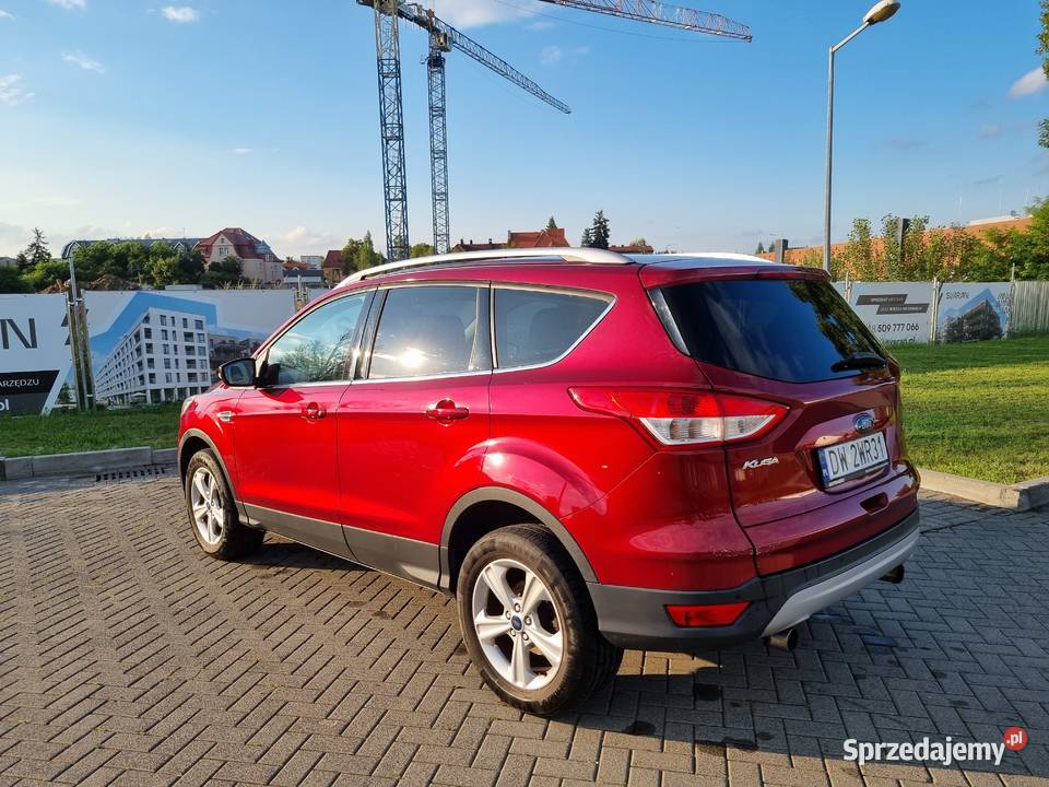 Ford Kuga 2016 r benzyna 15 150 100 sprawny ESP