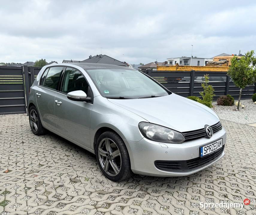 Volkswagen Golf 6 14 TSI 160 142000 przebiegu wielkopolskie Leszno