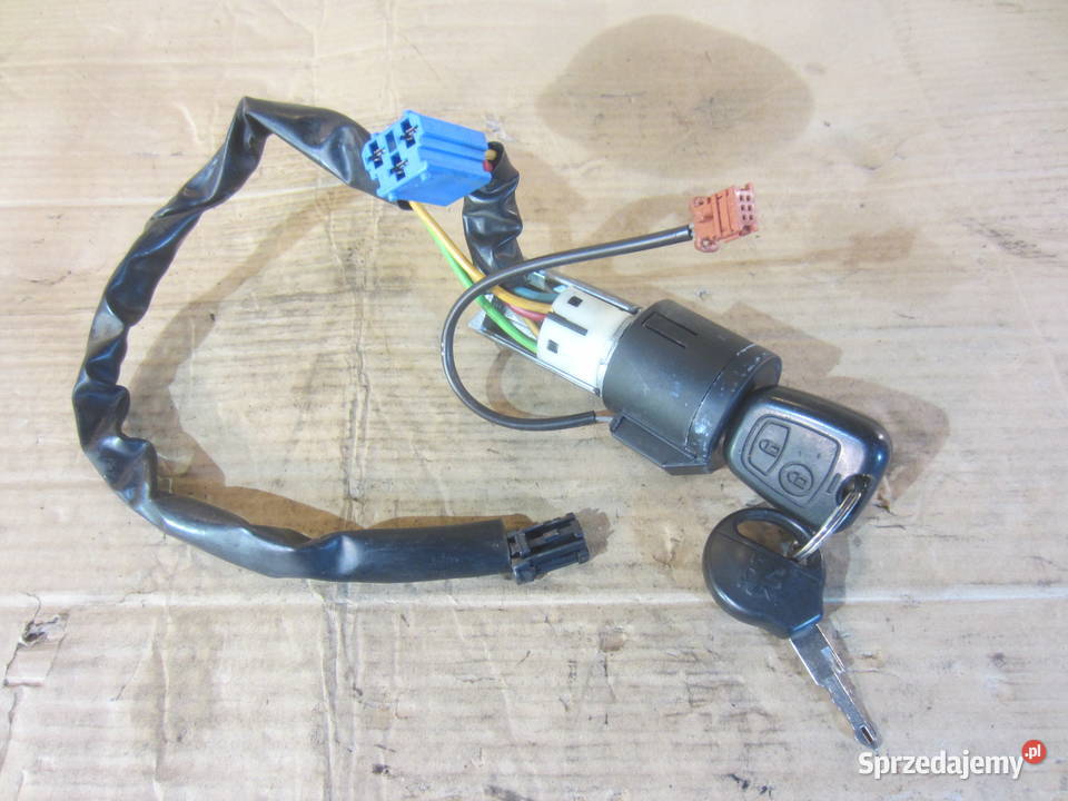 stacyjka kluczyki peugeot 206 osobowe Szczecin