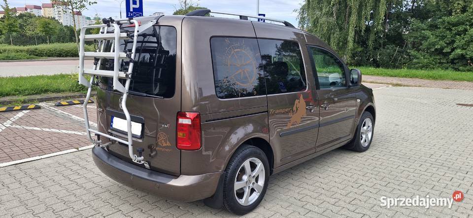VW Caddy Kamper Tramper Beach California 16TDI elektryczne szyby pomorskie Gdańsk