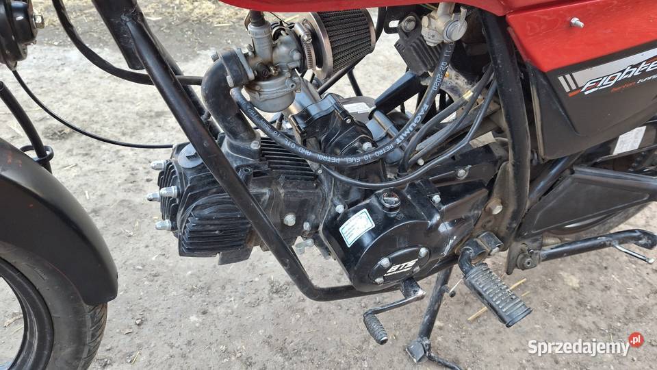 Barton Fighter 50110 bezwypadkowy Barton Bychawa