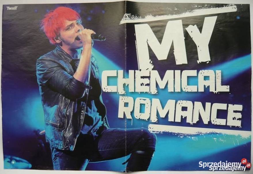 PLAKATY MY CHEMICAL BROTHERS WYPRZEDAŻ ŚWIAT Bydgoszcz