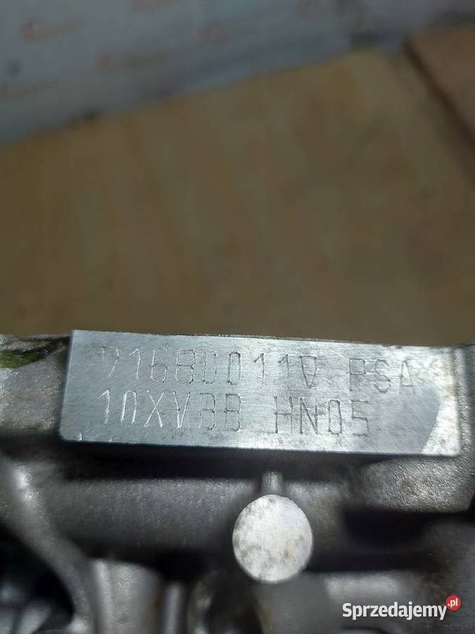 PEUGEOT 2008 12 PURETECH 10XVBA HN05 58 22r blok Blok silnika Kielce sprzedam