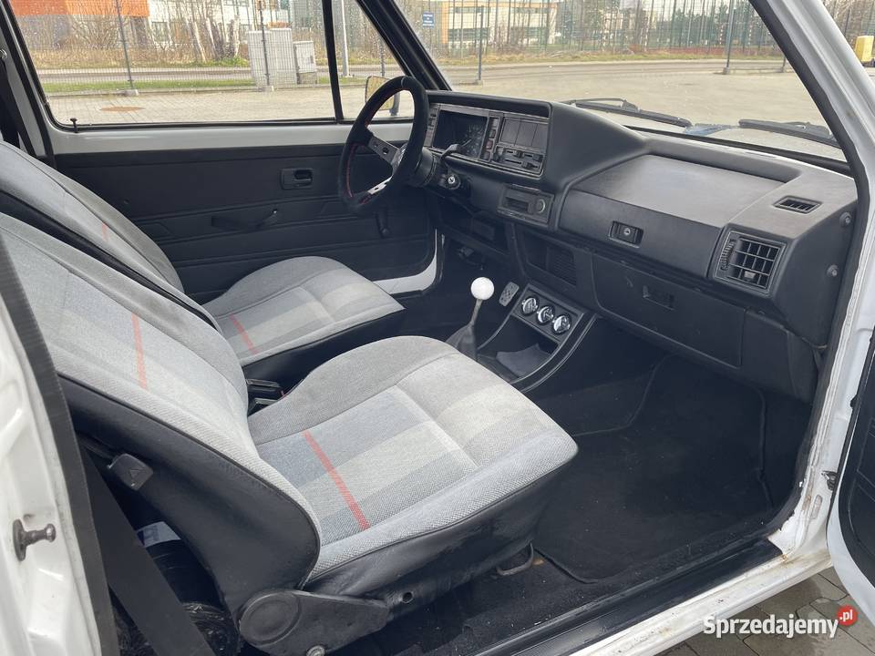 Volkswagen golf mk1 Samochody osobowe Gdańsk