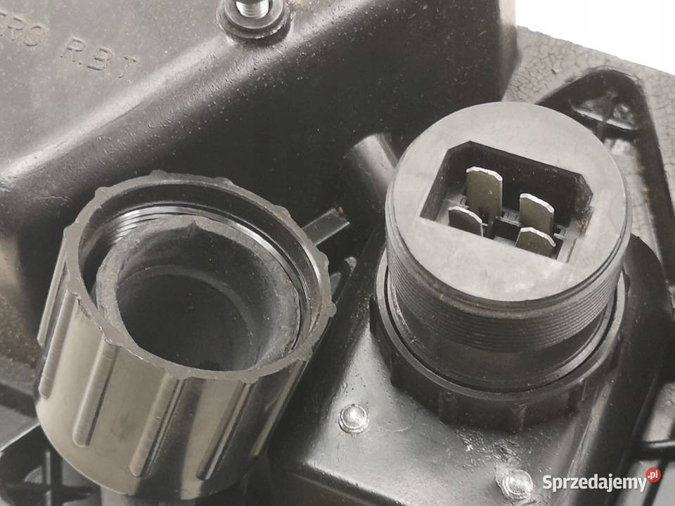 LAMPA TYLNA VINTAGE RETRO FIAT 643 645 693 NOWA