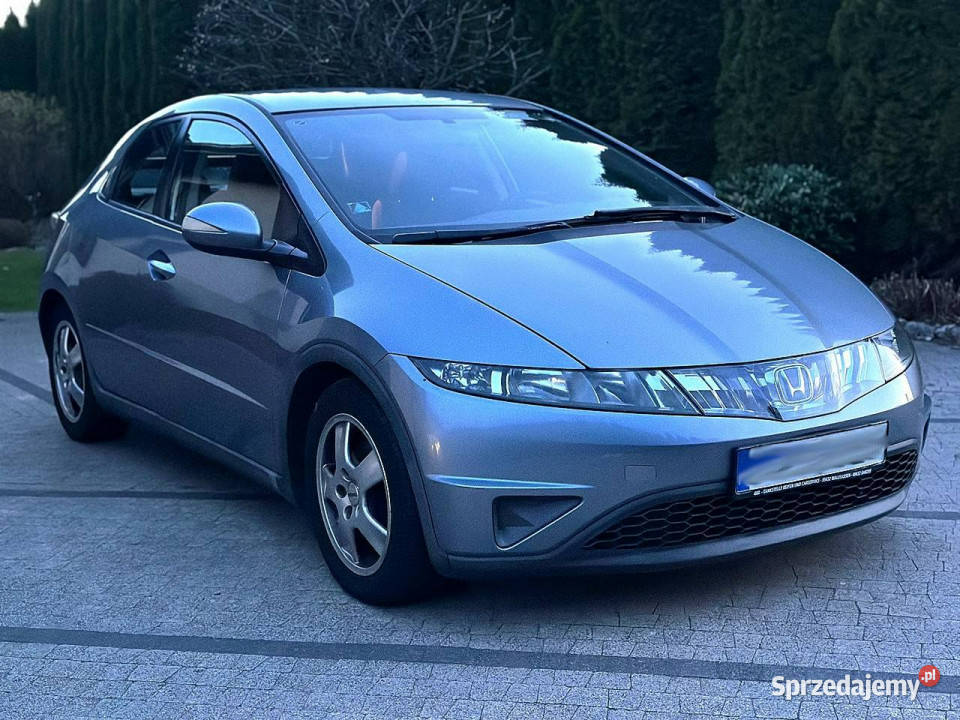 Honda Civic Honda Civic VIII 22iCTDI 140 Comfort dolnośląskie Wrocław