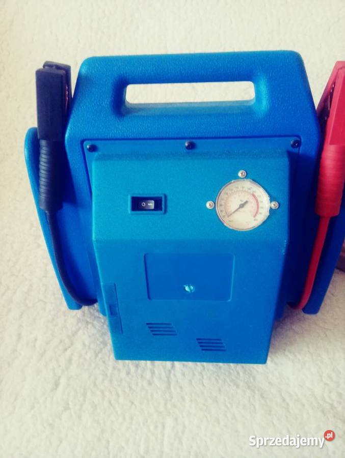 URZĄDZENIE ROZRUCHOWE KOMPRESOR JUMP STARTER