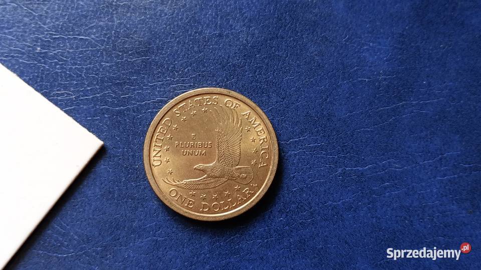 Stare monety 1 dolar 2000 P USA podkarpackie Lesko