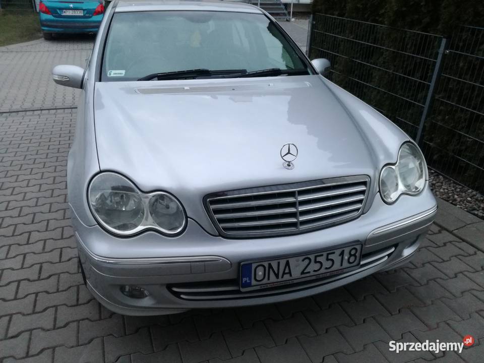 Mercedes C klasa W203 kompresor sedan anglik mazowieckie